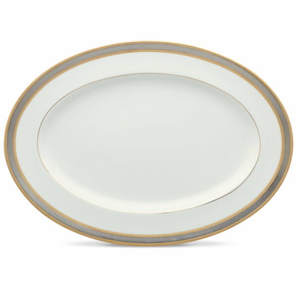 Noritake 96Pcs Dinner &Amp; Tea Set For 12 Person-Brilliance - Image 7