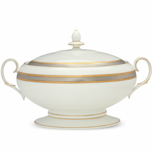 Noritake 96Pcs Dinner &Amp; Tea Set For 12 Person-Brilliance - Image 9