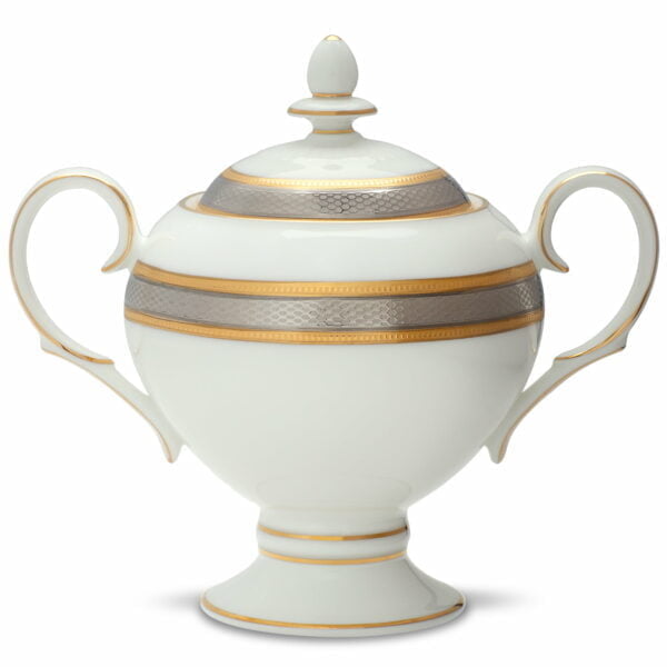 Noritake 96Pcs Dinner &Amp; Tea Set For 12 Person-Brilliance - Image 10