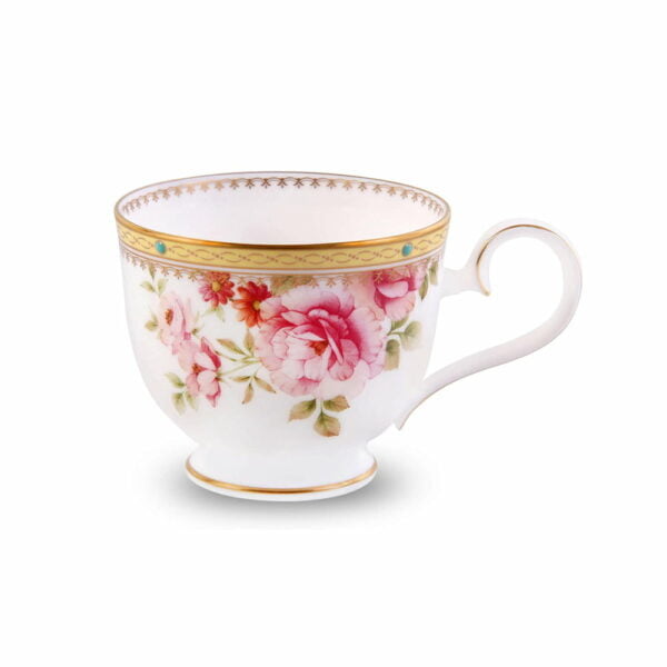 Noritake Cup And Saucer Pair Set - Hertford - Image 3