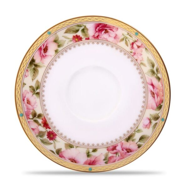 Noritake Cup And Saucer Pair Set - Hertford - Image 4
