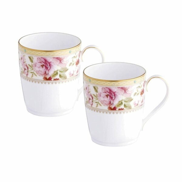Noritake 5Pcs Couple Breakfast Set With Gift Box -  Hertford - Image 3