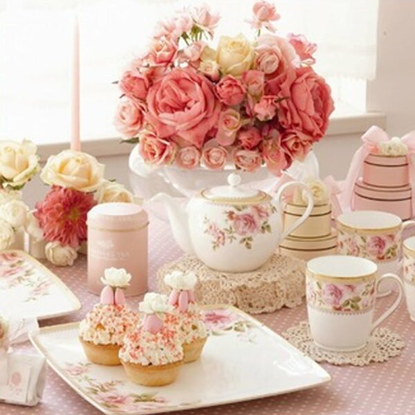 Noritake 96Pcs Dinner &Amp; Tea Set For 12 Persons - Hertford - Image 3