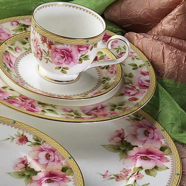 Noritake 23Pcs. Tea Set - Hertford - Image 3