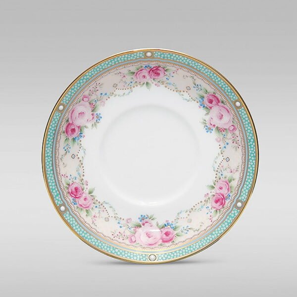 Noritake Cup And Saucer Pair Set - Palace Rose - Image 4