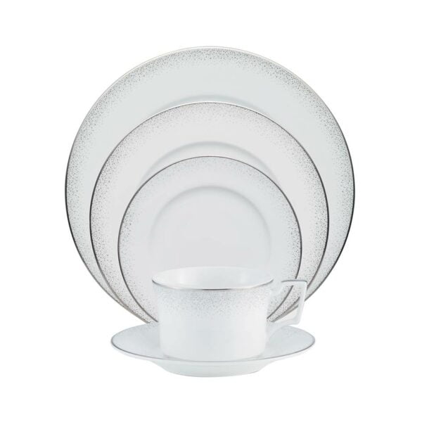 Noritake 96Pcs Dinner &Amp; Tea Set For 12 Persons - Alana Platinum