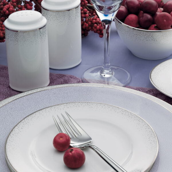 Noritake 96Pcs Dinner &Amp; Tea Set For 12 Persons - Alana Platinum - Image 2