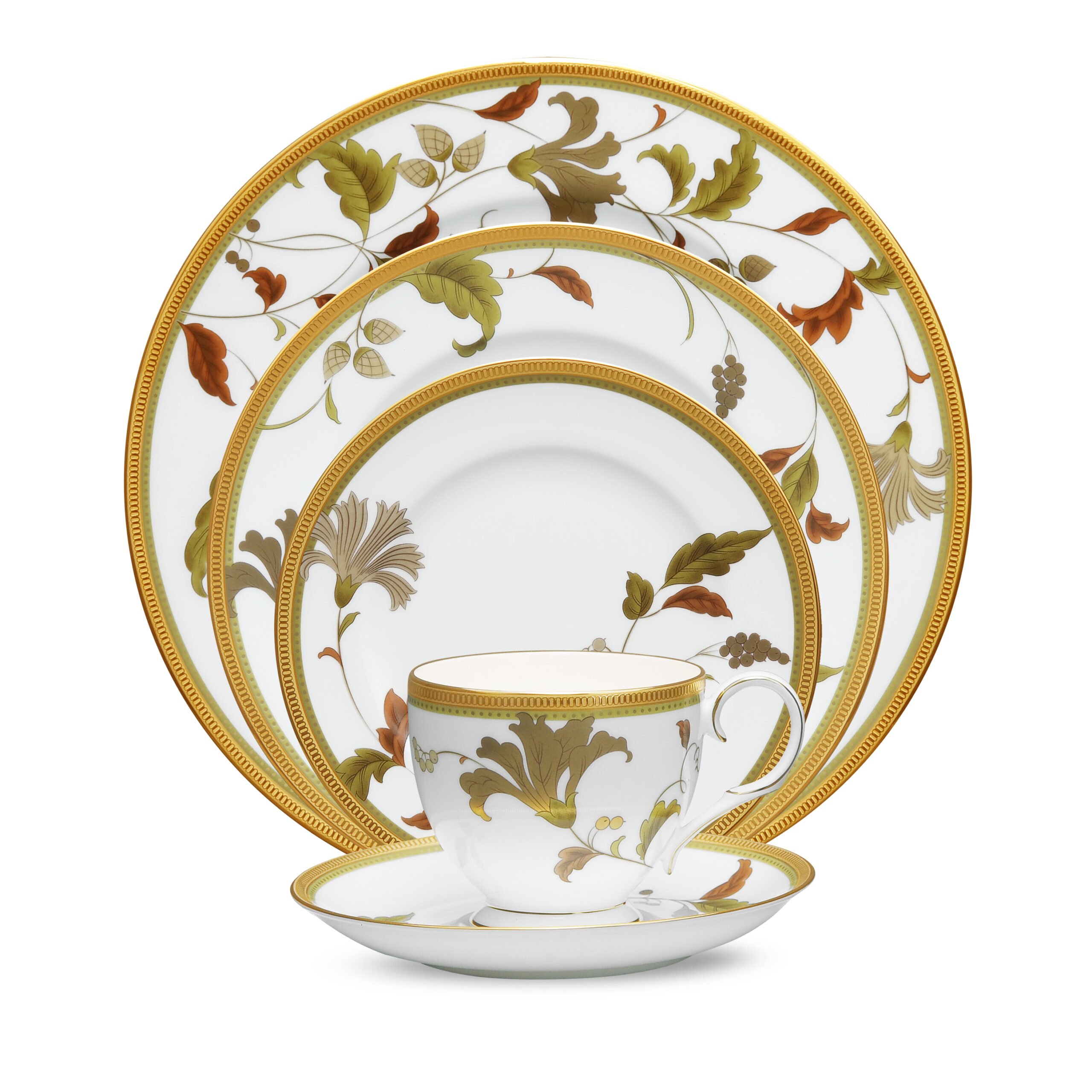 Noritake 96Pcs Dinner & Tea Set For 12 Persons Islay Artelia