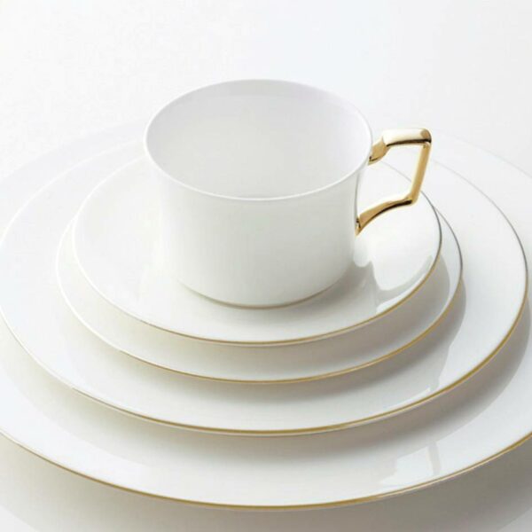Noritake 47Pcs Dinner & Tea Set For 8 Persons - Accompanist - Image 2
