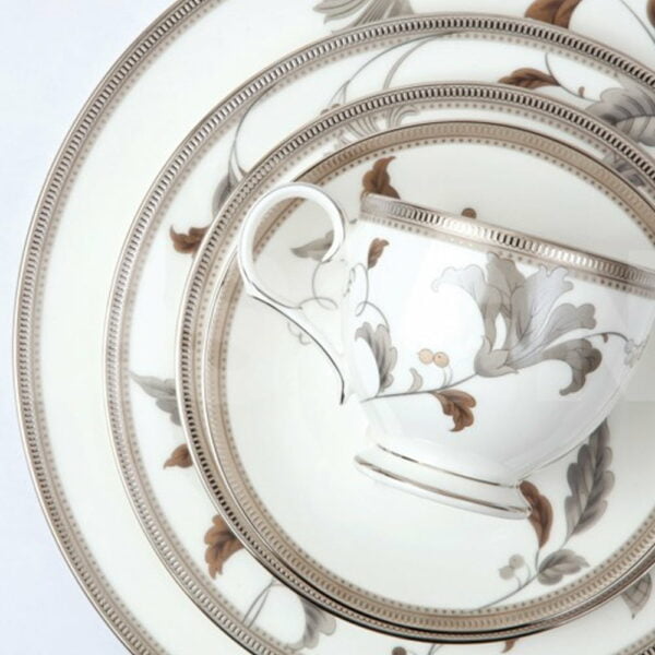 Noritake 23Pcs Tea Set - Islay Platinum - Image 2