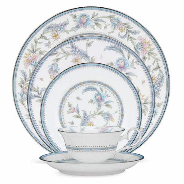 Noritake 96Pcs Dinner &Amp; Tea Set For 12 Persons - Jardin Fleuri