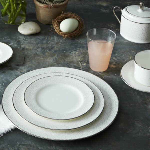 Noritake 96Pcs Dinner &Amp; Tea Set For 12 Persons - Broome Street - Image 2