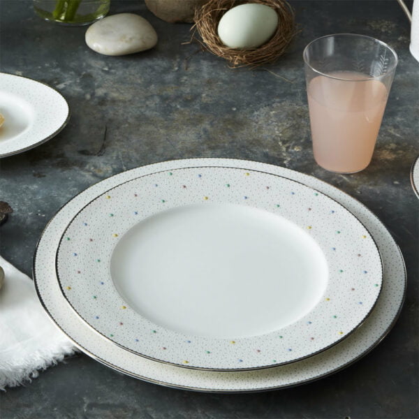 Noritake 96Pcs Dinner &Amp; Tea Set For 12 Persons - Broome Street - Image 3