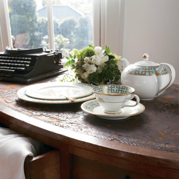 Noritake 9Pcs Gift Set - Kaku Tsunagi Kira Karacho - Image 4