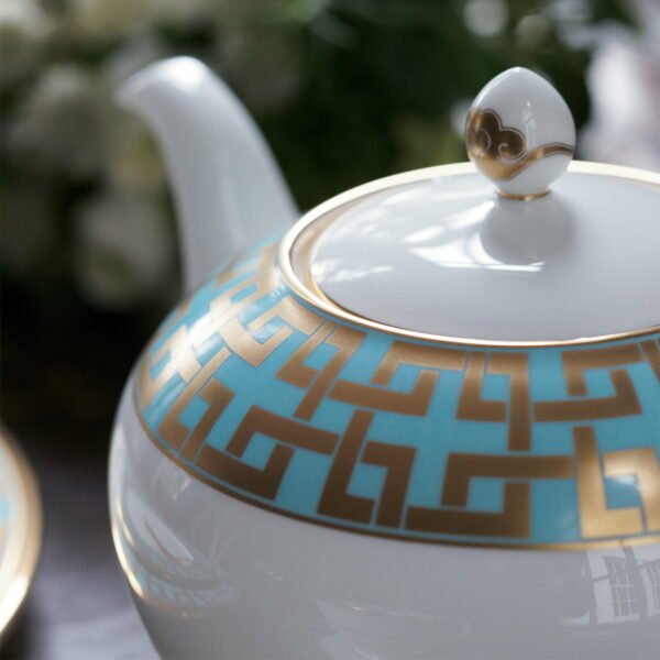 Noritake 9Pcs Gift Set - Kaku Tsunagi Kira Karacho - Image 6