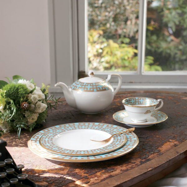 Noritake 9Pcs Gift Set - Kaku Tsunagi Kira Karacho - Image 2
