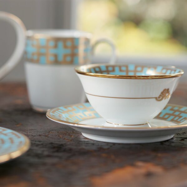 Noritake 9Pcs Gift Set - Kaku Tsunagi Kira Karacho - Image 8