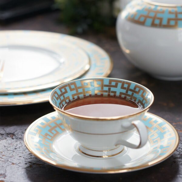 Noritake 9Pcs Gift Set - Kaku Tsunagi Kira Karacho - Image 3