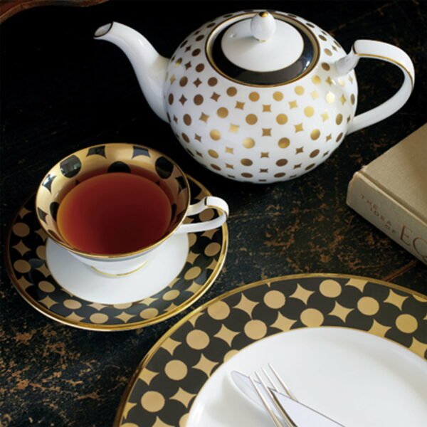 Noritake 9Pcs Gift Set - Nanban Shippo Kira Karacho - Image 5