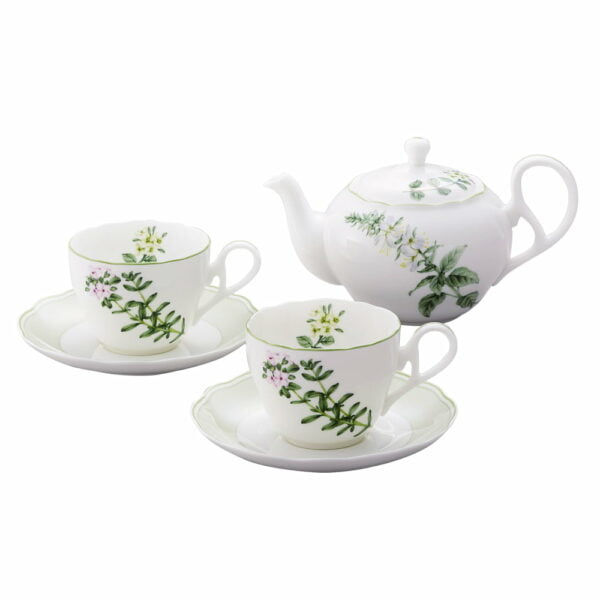 Noritake 6Pcs Tea For Two - English Herb