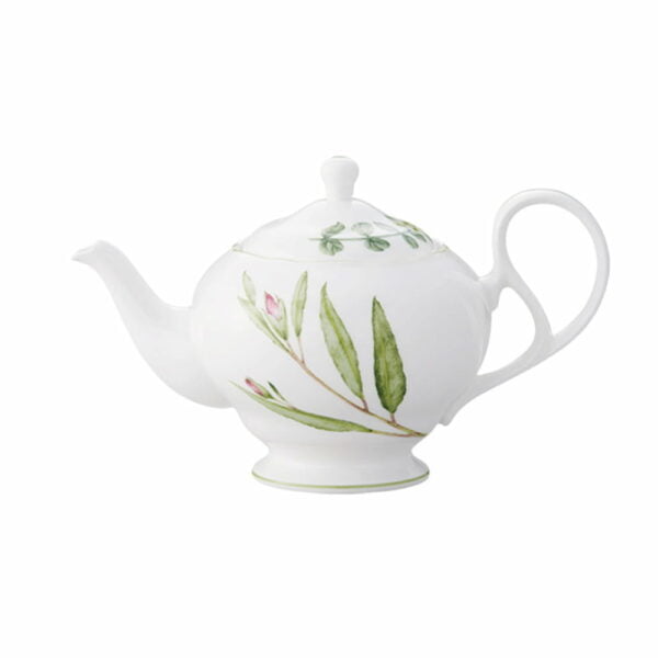 Noritake Teapot W/Lid 1030Ml - English Herbs