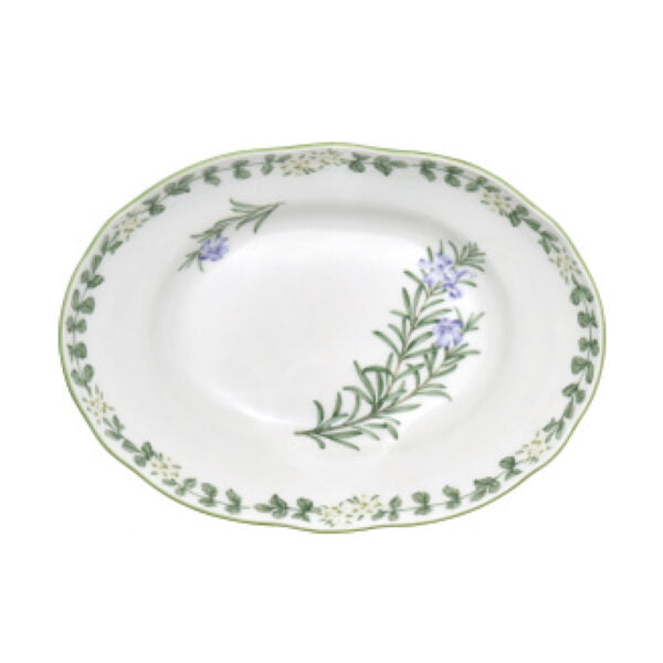Noritake Oval Vegetable 25Cm - English Herbs - Image 2