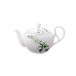 Noritake Small Teapot With Cover 600Cc - English Herbs