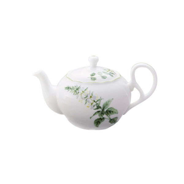 Noritake Small Teapot With Cover 600Cc - English Herbs