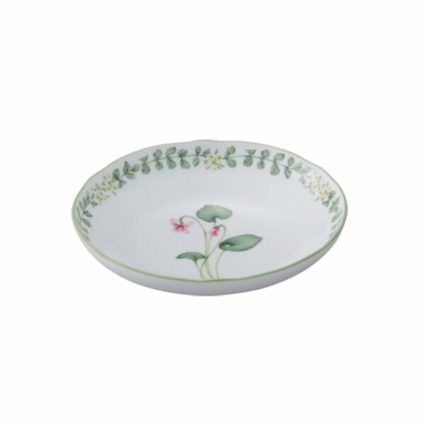 Noritake Soup Plate 19.5Cm - English Herbs