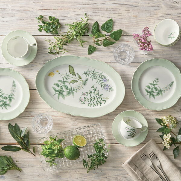 Noritake Rd Vegetable 22.2Cm -English Herb - Image 3