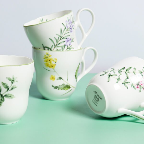 Noritake Mug - English Herbs - Image 2