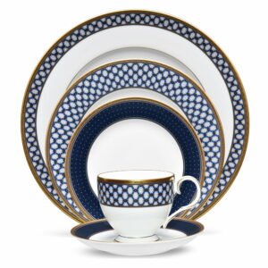 Noritake 47Pcs Dinner & Tea Set For 8 Persons (D47A) - Blueshire