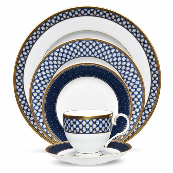 Noritake 47Pcs Dinner & Tea Set For 8 Persons (D47A) - Blueshire