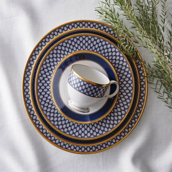 Noritake 47Pcs Dinner & Tea Set For 8 Persons (D47A) - Blueshire - Image 2
