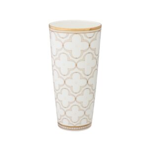 Noritake Round Vase _ Trefolio Gold
