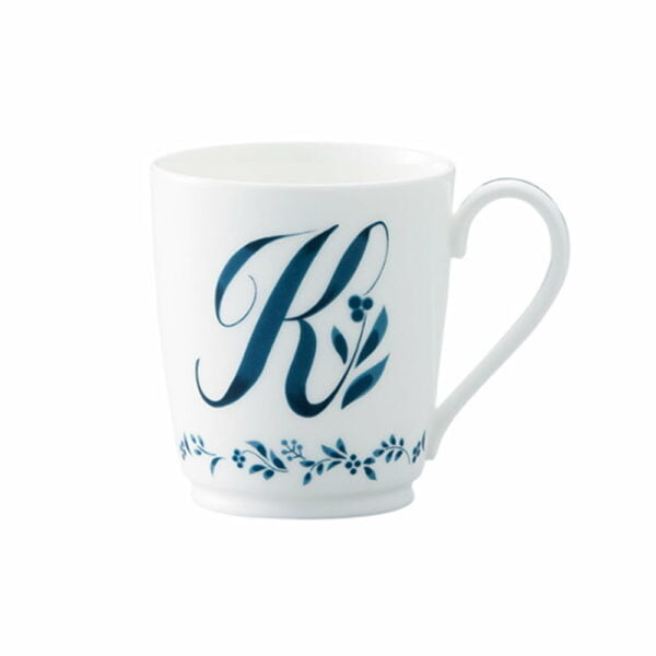 Noritake Alphabet Mug Collection With Gift Box - K - Image 2