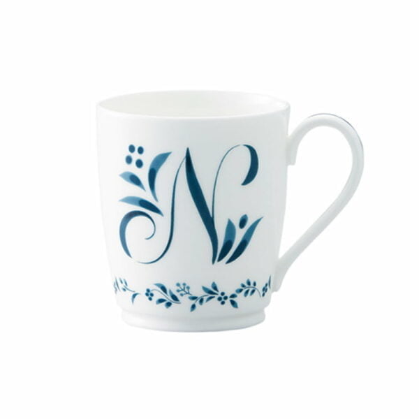 Noritake Alphabet Mug Collection With Gift Box - N - Image 2