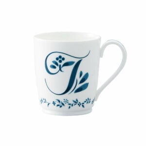 Noritake Alphabet Mug Collection With Gift Box - T