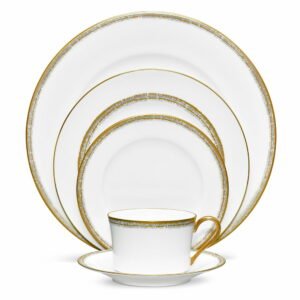 Noritake 47Pcs Dinner & Tea Set For 8 Persons -Haku