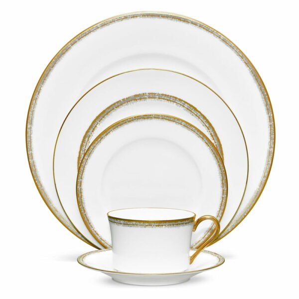 Noritake 47Pcs Dinner & Tea Set For 8 Persons -Haku