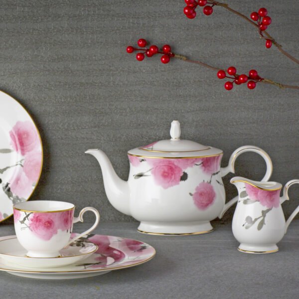 Noritake 47Pcs Dinner & Tea Set-Yae - Image 4