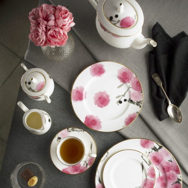 Noritake 24Pcs Tea Set For 6 Persons - Yae - Image 4