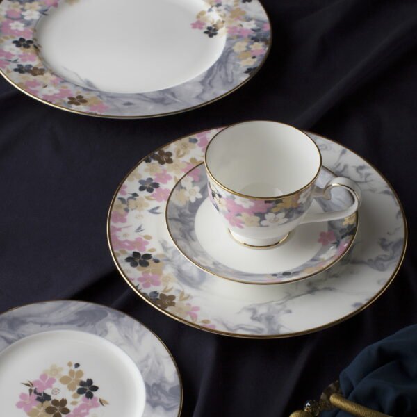 Noritake 24Pcs Tea Set For 6 Person-Moonlit Blossoms - Image 3
