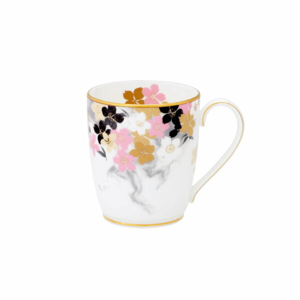 Noritake Mug With Gift Box-Moonlit Blossoms