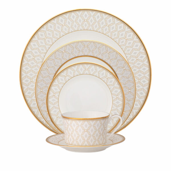 Noritake 96Pcs Dinner &Amp; Tea Set For 12 Persons (D96A) - Noble Pearl