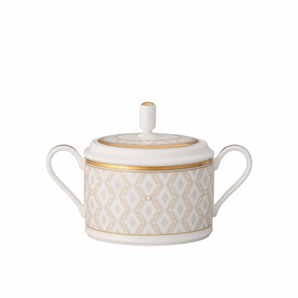 Noritake 96Pcs Dinner &Amp; Tea Set For 12 Persons (D96A) - Noble Pearl - Image 9