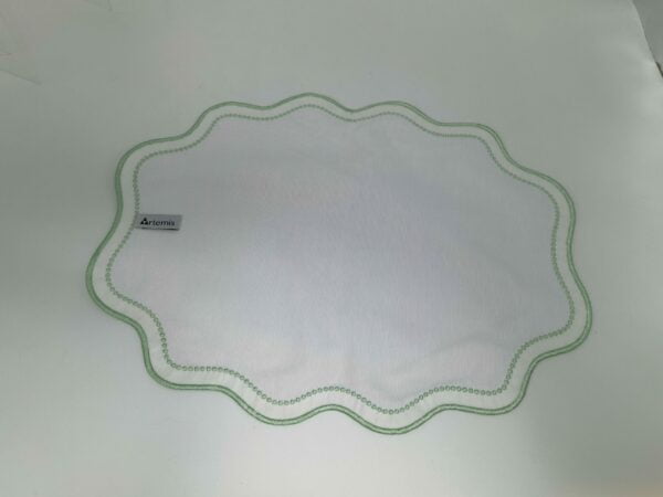 Artemis Placemat Pearly Mint Green - Image 3