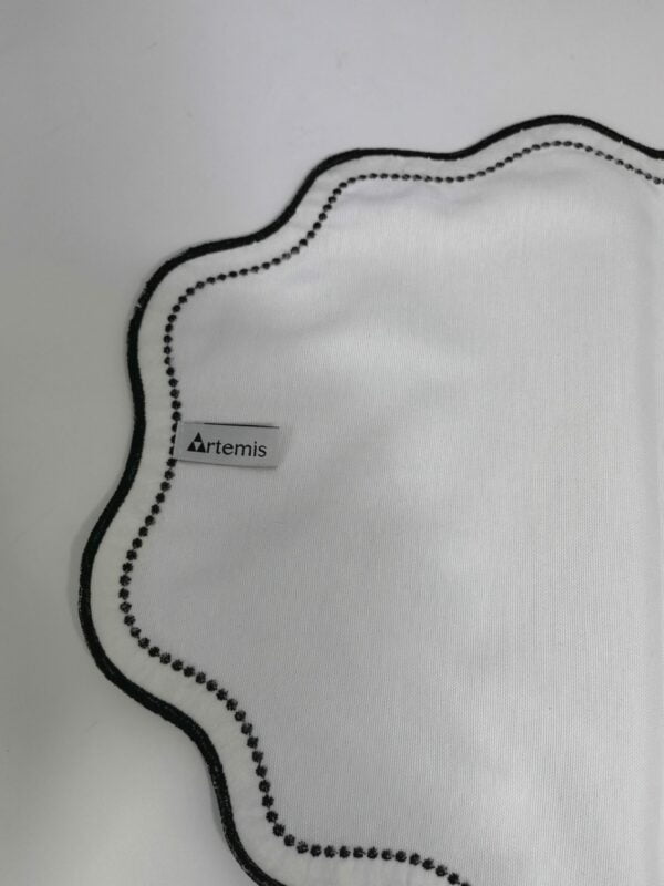 Artemis Placemat Pearly Black - Image 2