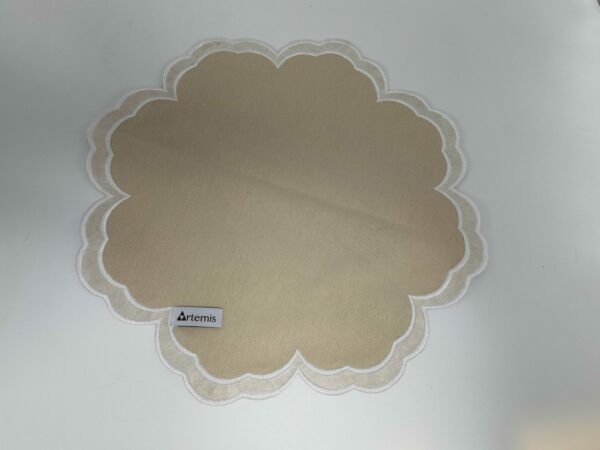 Artemis Placemat Flora Light Brown