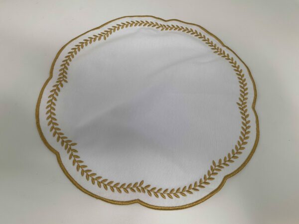 Artemis Placemat Botanica Gold